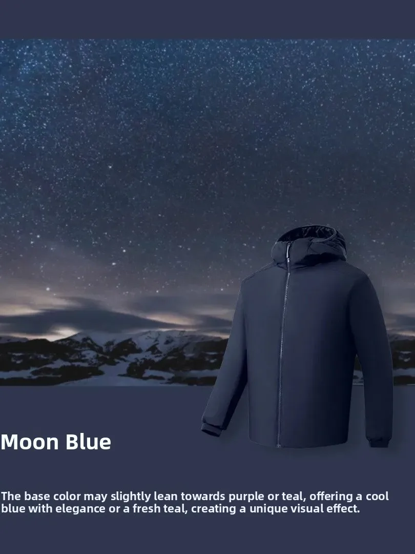 

Couple's Sle Lightweight Outdoor Hooded Cotton Jaet Autumn Winter Windproof Water Repellent Stand Fit Casual Zipper Cl...