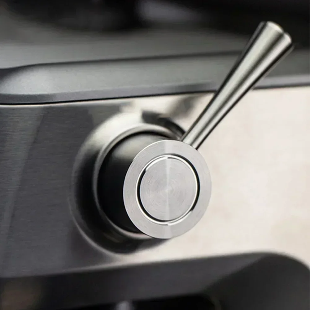 Leva della manopola del vapore interruttore della macchina del caffè per Breville maniglia esterna macchina per caffè Espresso interruttore della manopola del vapore leva operativa