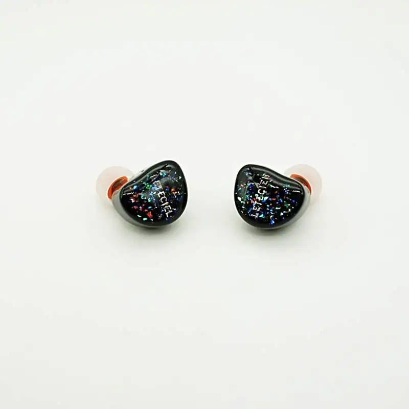 Leteciel MIRA 10mm High Performance Beryllium-plated Dynamic Driver 2Pin 0.78mm HiFi Audiophile IEM In-Ear Earphone