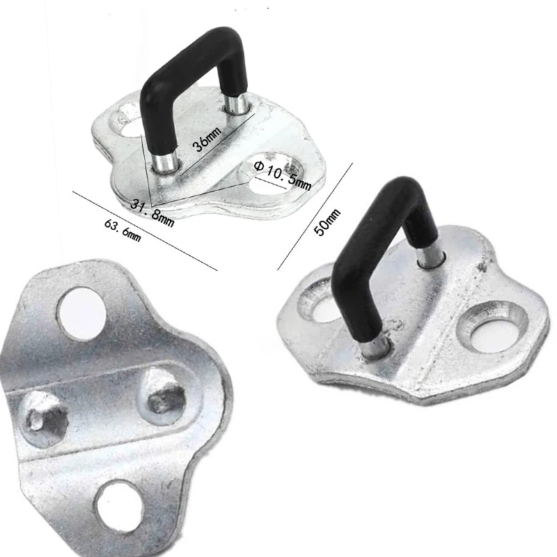 1Pcs Door Lock Buckle Covers Parts For Holden Commodore VT VX VY Door Stabilizer Protector Latches Stopper 92178627