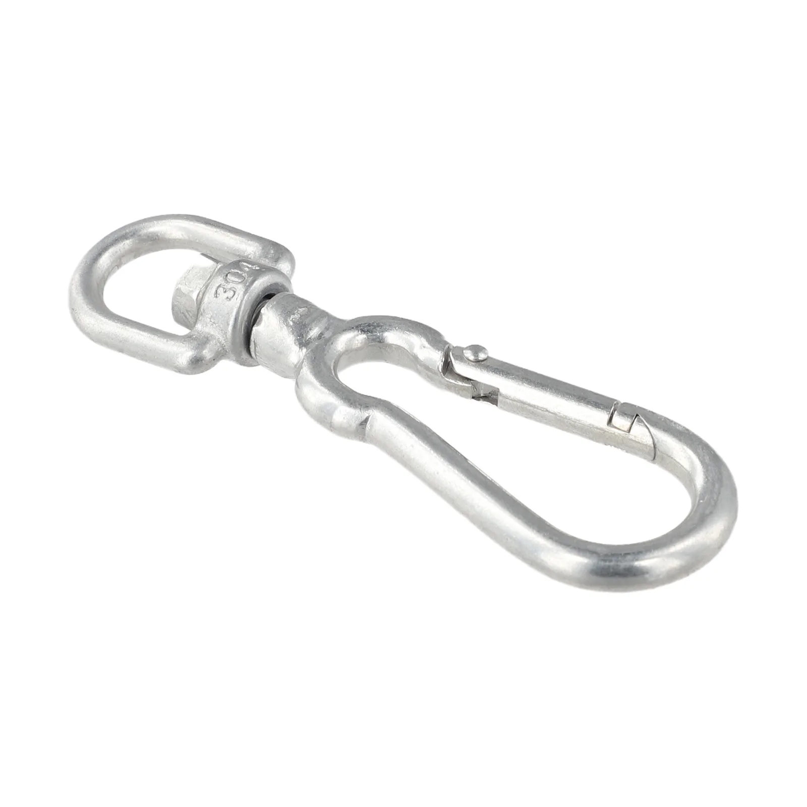 Multi Functional Stainless Steel Swivel Eye Bolt Snap Hook for Scuba Diving Pet Leash Camping Tent and Flag Installation