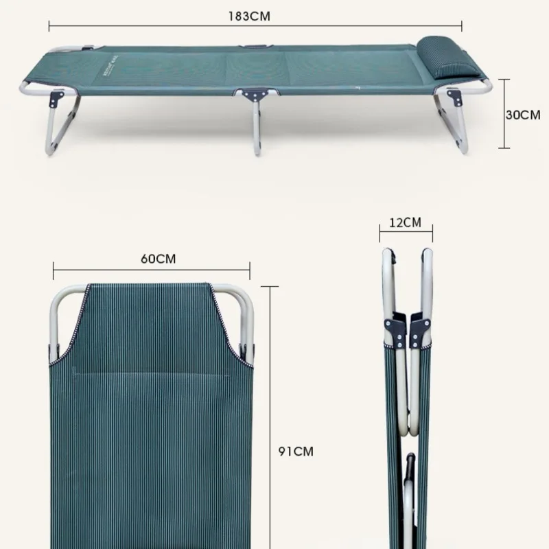 Light Luxury High Quality Beds Frame Apartment Lazy Bedroom Folding Beds Reading Simple Cama Plegable Space Saving Furniture image 6