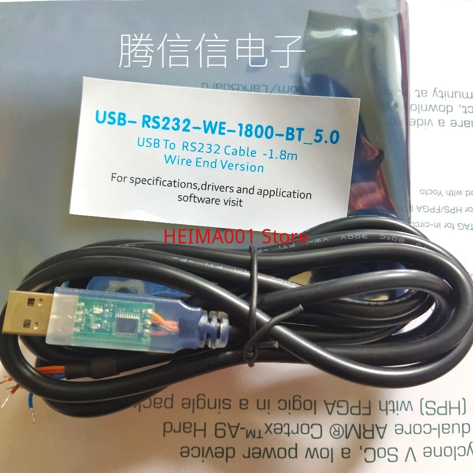 

USB-RS232-WE-1800-BT_5.0 Data Cable Embeded Conv 5V WireEnd