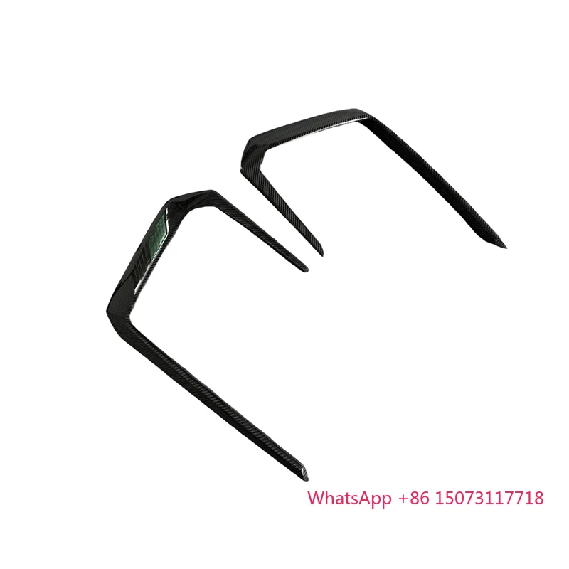 

Real Carbon Fiber Body Kit for URUS Front Lip Rear Bumper Side Skirts Wind Knife Engine Hood