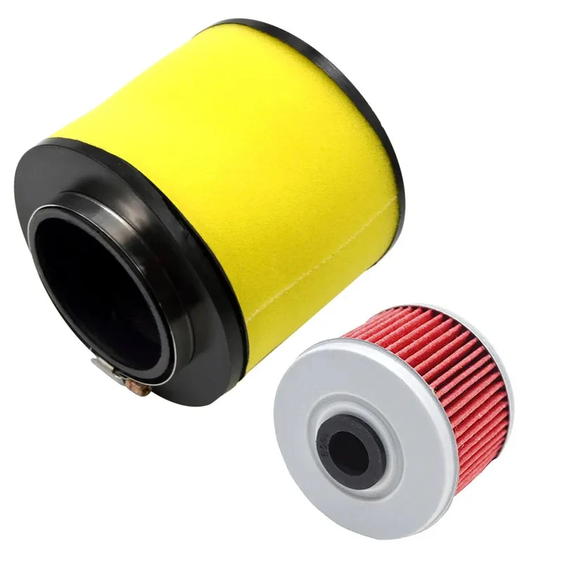 

Motorcycle Air Filter Oil Filter Kit Fit Honda TRX300 TRX350 TRX400 TRX420 TRX450 TRX500 Yamaha FM600FWA Grizzly