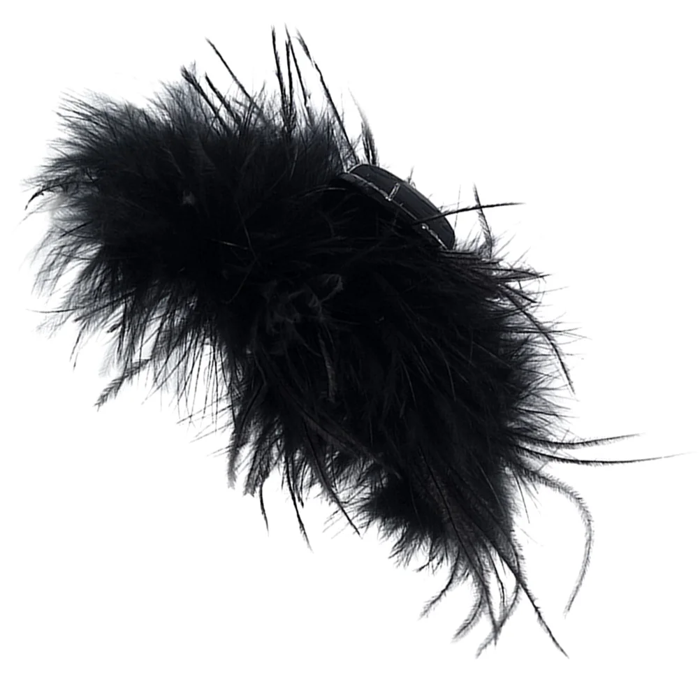 

Plume Hair Clips Women Claw Clip Lightweight Durable Stylish Comfortable Party Wedding Hair Accessories For Girls Creative