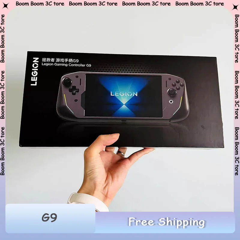 Legion G9 Gamepad Wireless Controller with High Precision TypeC Direct Connect 200K Hall Joystick Custom for Y700 2/3/4Th Tablet