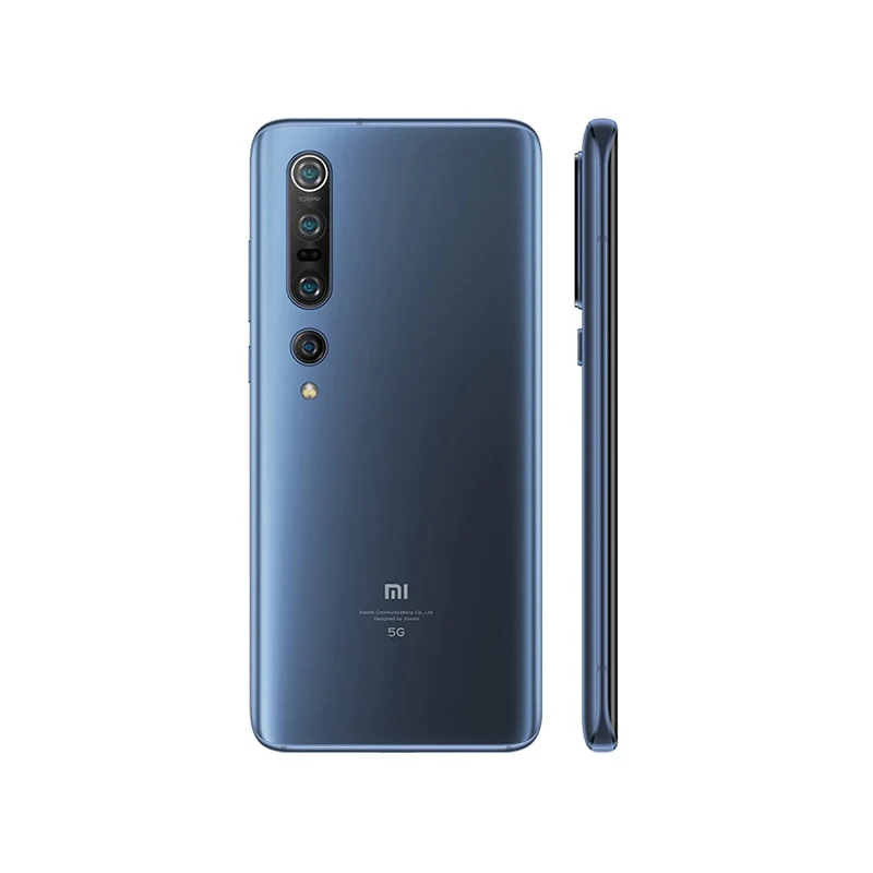 Xiaomi 10 Pro Zoom redmi Smarphone 5G Snapdragon 865 Cellphone 108 MP 4500mAh Battery Android Phone Global rom used phone