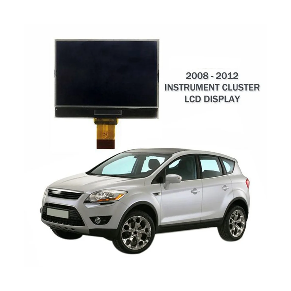 Car Instrument Cluster Dashboard Pixel Repair LCD Display Screen for Ford Focus C-Max Galaxy Kuga