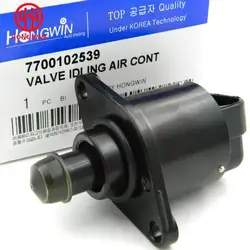 Idle Air Control Valve For Renault Clio Espace Laguna Avantime Megane 7700102539,77001 02539, 770 010 253918200299241,IAC11