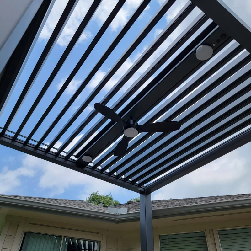 Pérgola Inteligente para Jardí - Smart Garden Electric Pergola reseña y precio