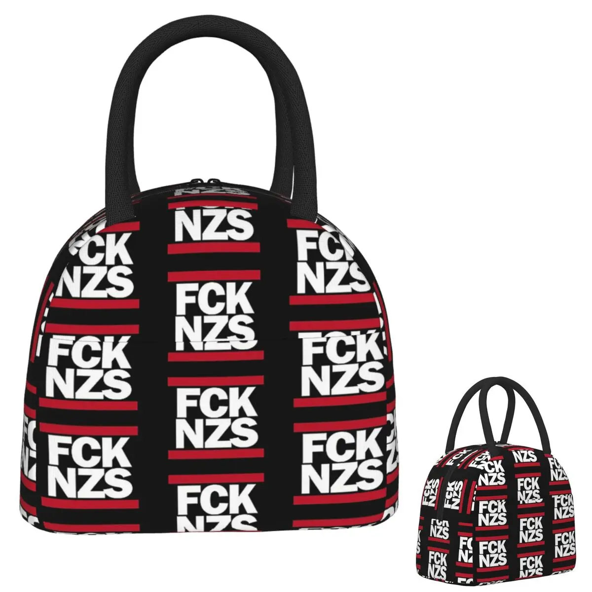 

Fck Nzs Lunch Bags Insulated Bento Box Waterproof Lunch Tote Leakproof Picnic Bags Thermal Bag for Woman Student Travel