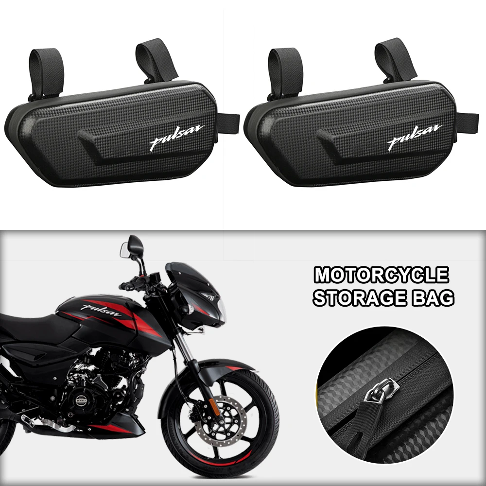 360° Waterproof Protection Hard Shell 3L Motorcycle Gear Bag For Bajaj Dominar 250 400 Avenger Pulsar NS/200 RS/200