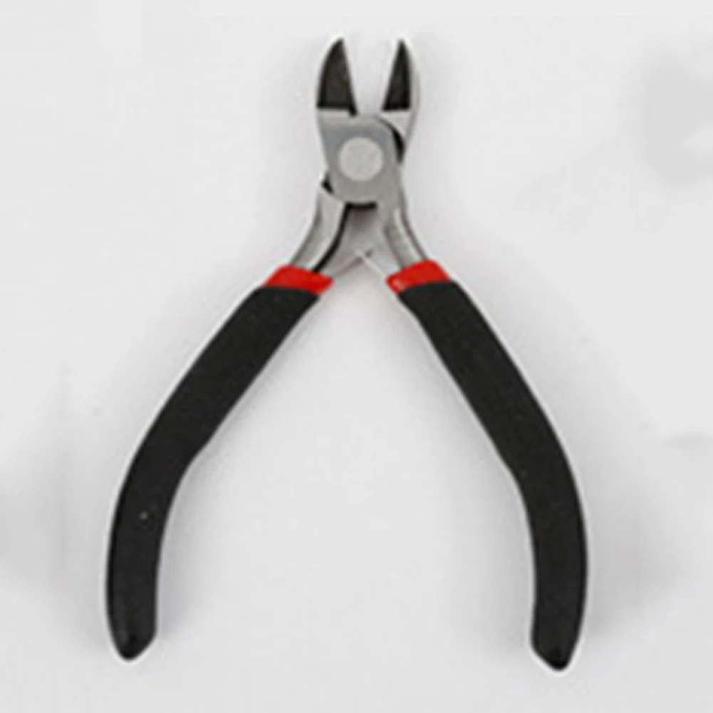 3Pcs Mini Pliers Set Kit Cutter Chain Round Bent Needle Nose DIY Tools Beading Making Repair Tool Kit
