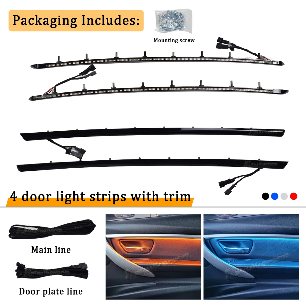  3シリーズ F30系 アンビエントライト用 LEDアンビエントライト,BMW 3シリーズ,f30,12-18,屋内装飾,装飾品,青と