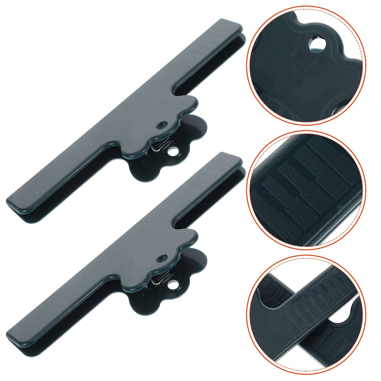 

3Pcs Large Sheet Music Clip Thickened Dark Green for Piano Scores Practice Performance Music Holder Clip Paper Clips Guitar