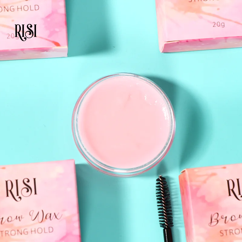 Shaping Eyebrow เจลจัดแต่งทรงผมกันน้ํา Long Lasting Eyebrow Brow Wax Pomade Eyebrow จัดแต่งทรงผมสบู่ Brows Gel Wax Fixer พร้อมแปรง