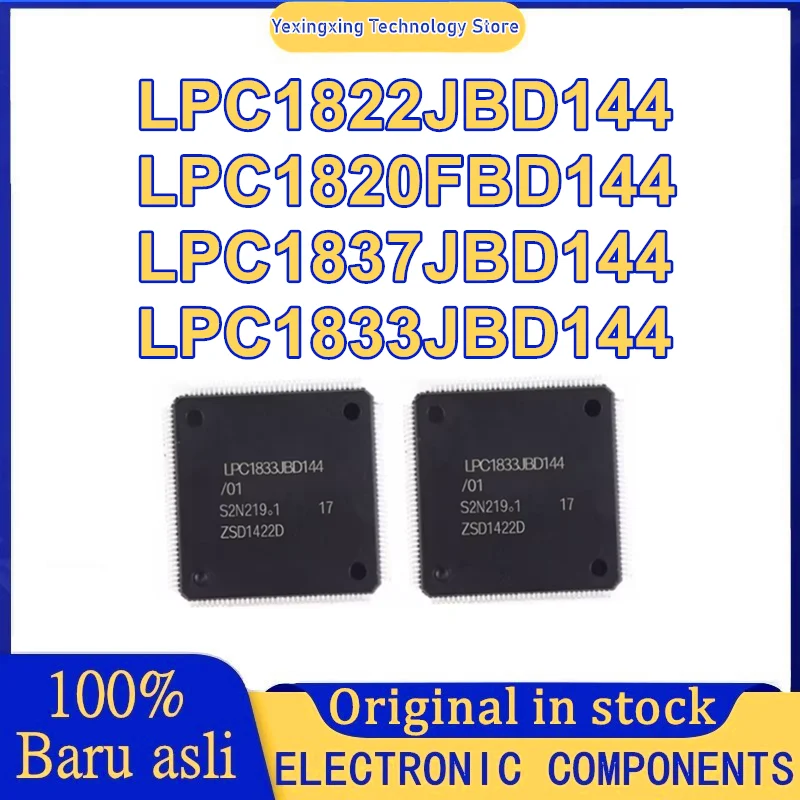 LPC1837JBD144 LPC1822JBD144 LPC1820FBD144 LPC1833JBD144 LPC1837JBD LPC1822JBD LPC1820FBD LPC1833JBD IC Chip LQFP-144 in stock