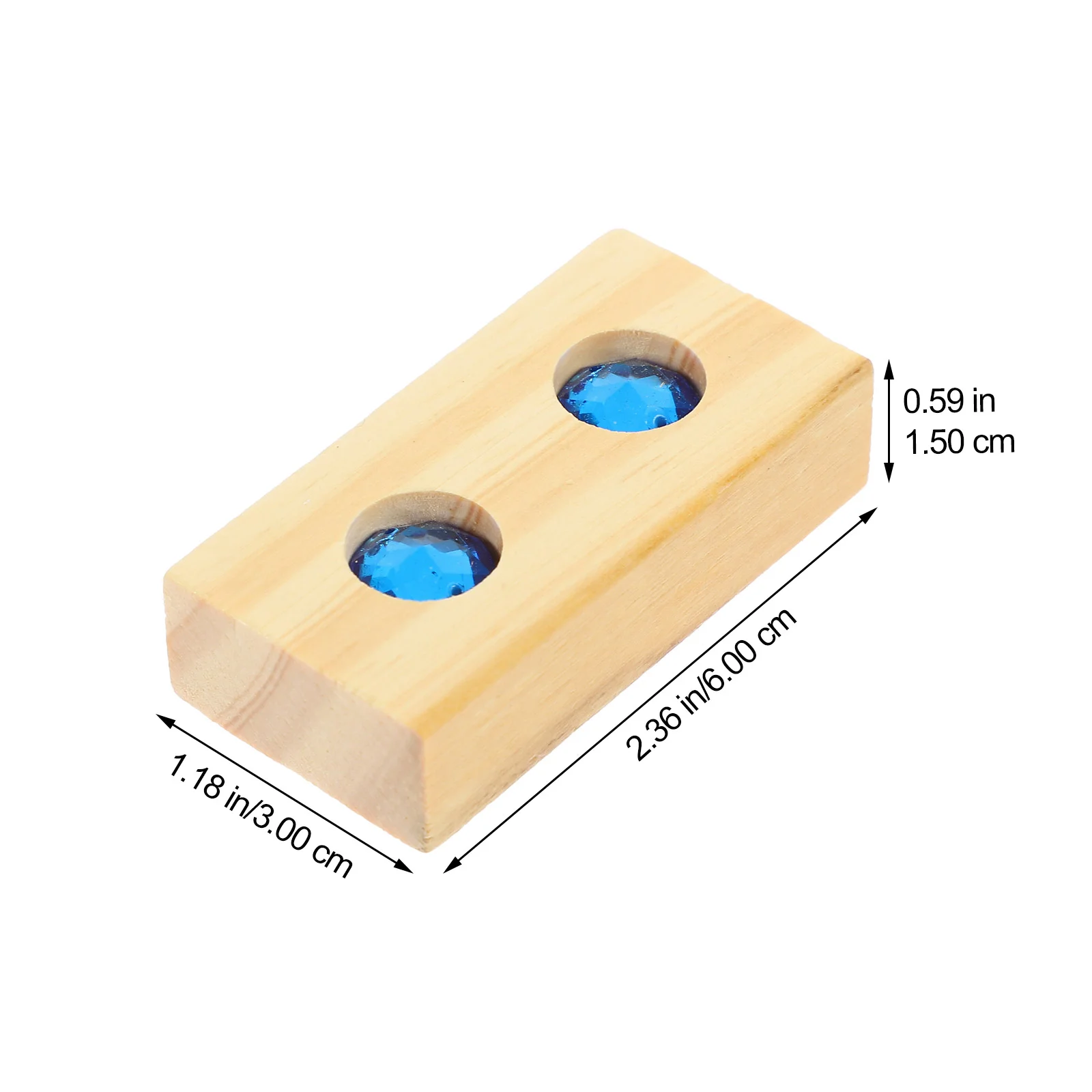 Blocchi arcobaleno in legno Geometria Cubi impilabili sensoriali Impilatore Costruzione di giochi giocattolo per bambini