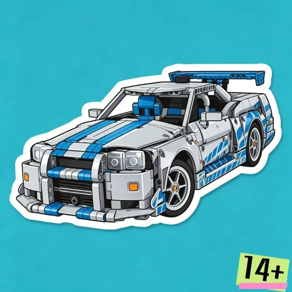 2026 Disponibile - Modellino N - Model Kit R34 recensione e prezzo