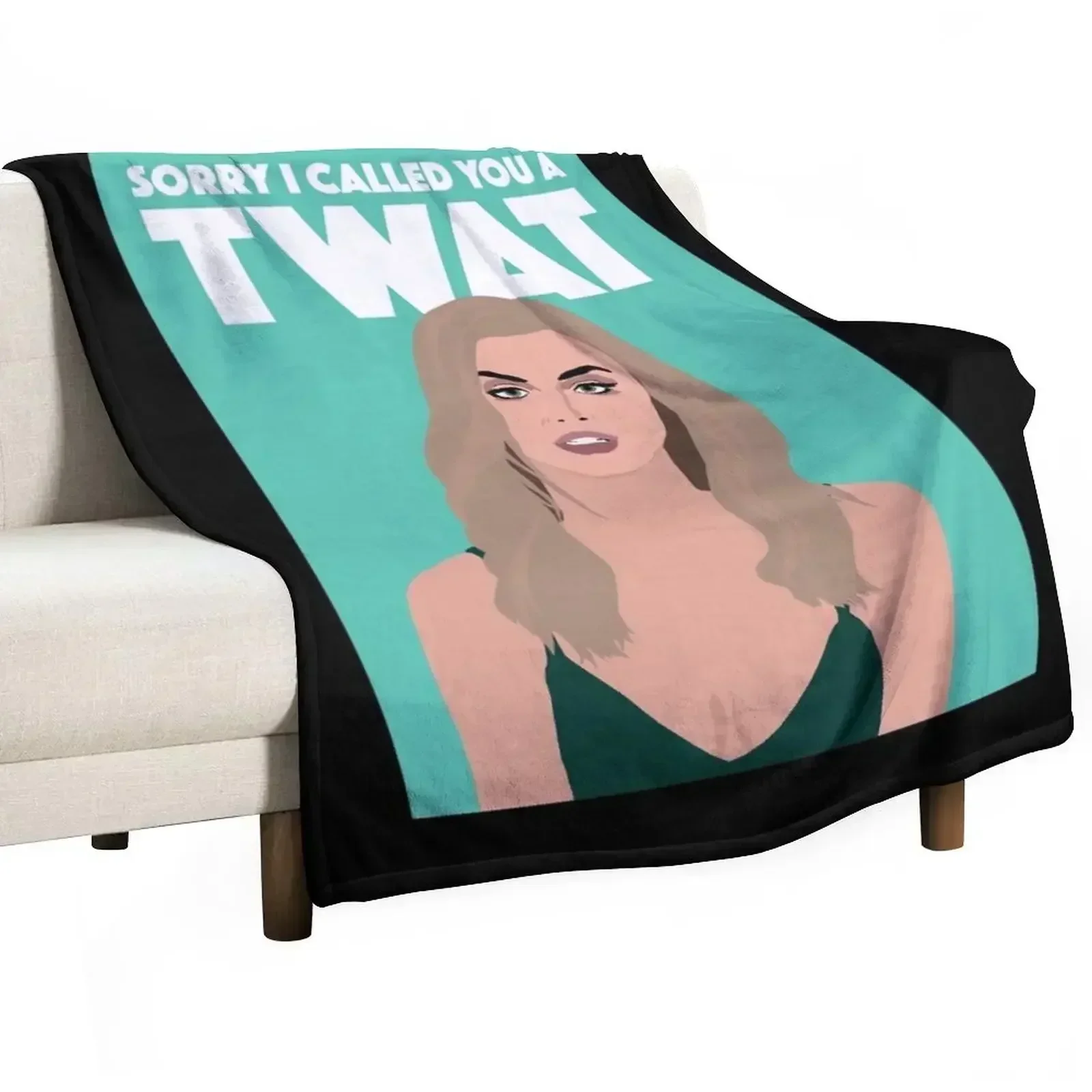 Mens Funny Vanderpump Rules Gift For Everyone Throw Blanket Travel Stuffeds Beautifuls For Sofa Thin Blankets