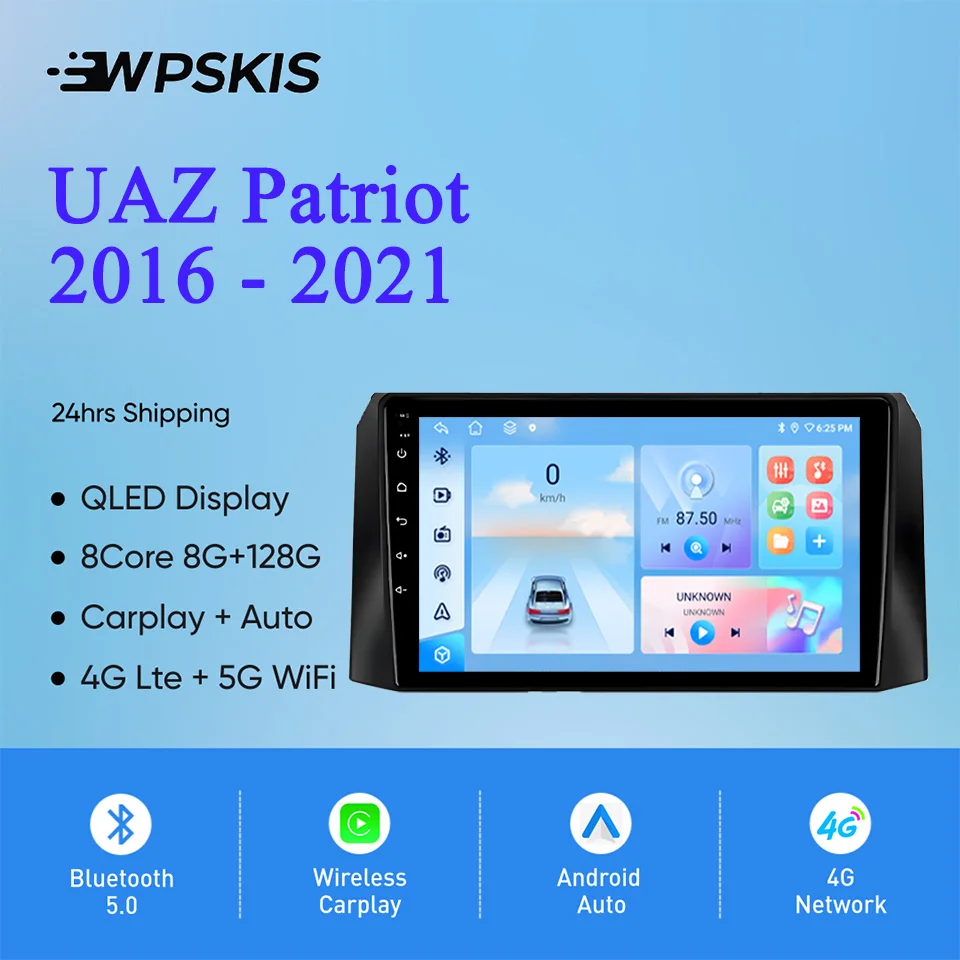 For Uaz Patriot 201…