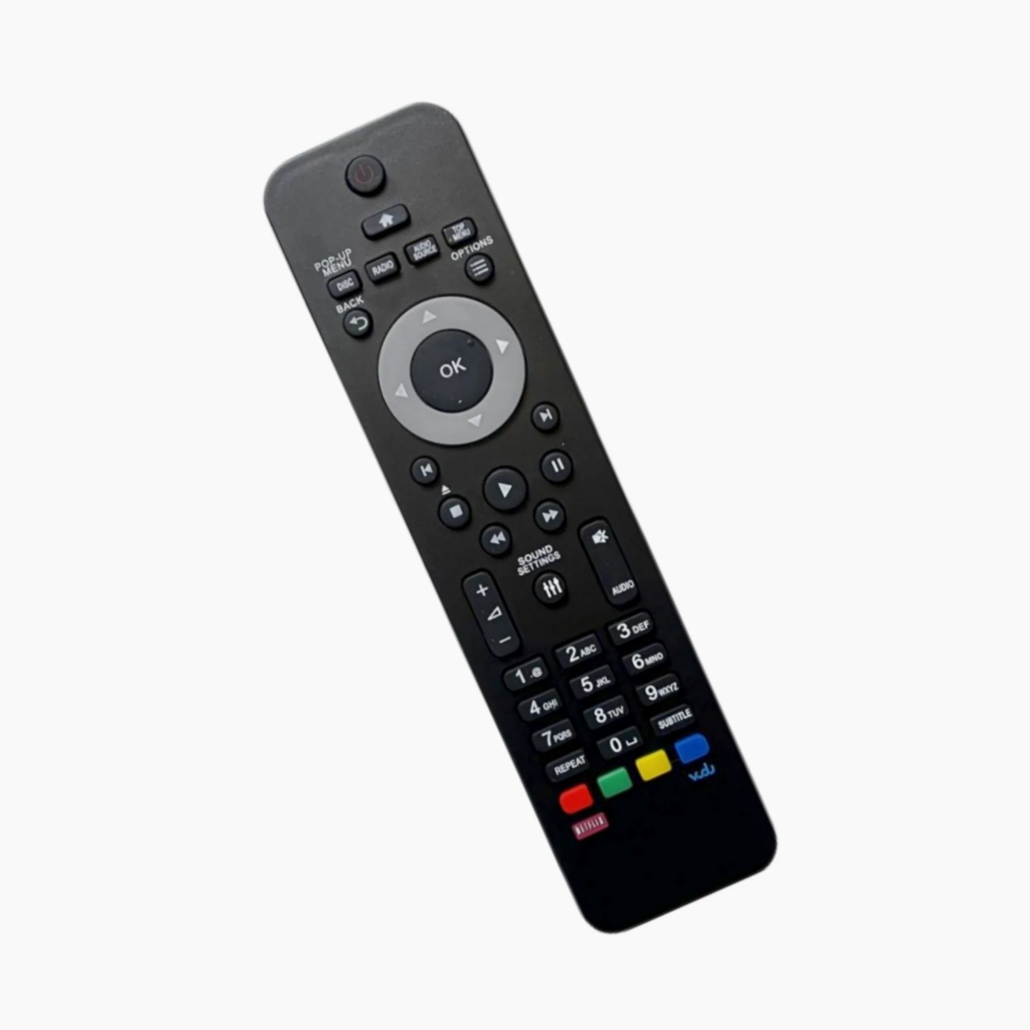 Nouvelle télécommande adaptée au système de cinéma maison Philips, HTS3541, F7, HTS3564, HTB3524, HTS3564, F7, HTB3524, F7, HTS3541, DVD