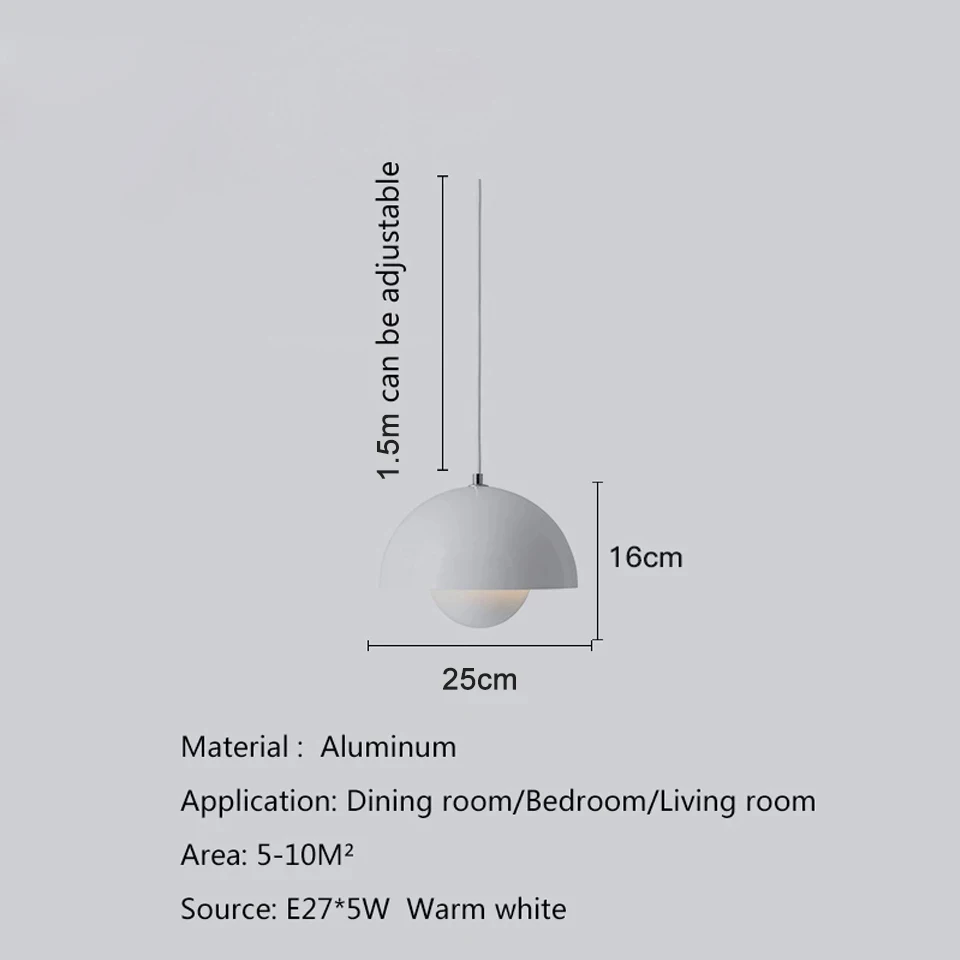 Imagem -06 - Nordic Interior Led Teto Candelabro Lâmpadas Suspensas Luz de Jantar Iluminação Pendente Decoração para Casa Nova Tendência Salão 2023