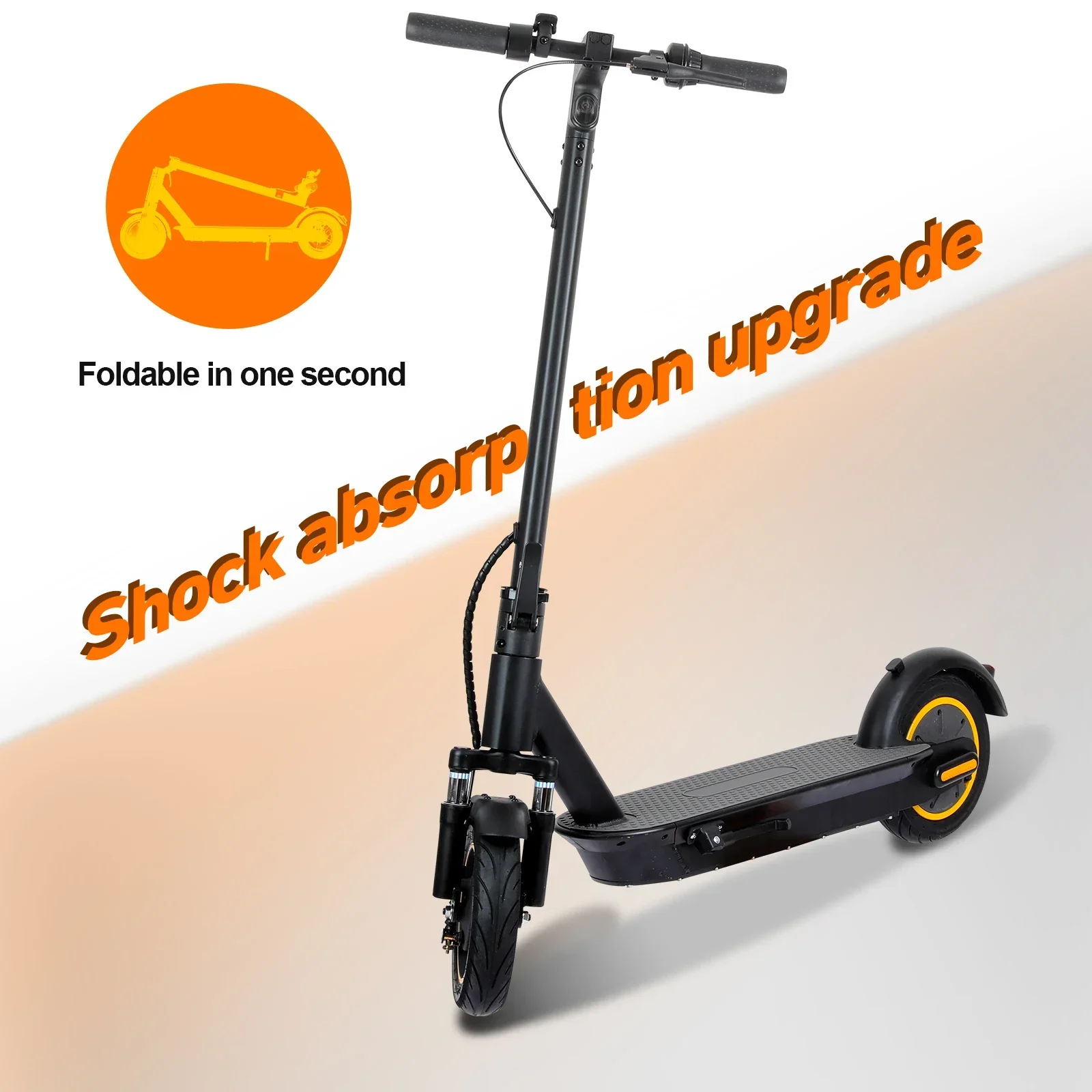 FREEBOY J05 Scooter eléctrico para adultos 500W Motor 36V 15AH E-Scooter plegable city eScooter