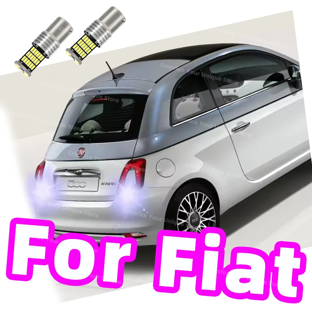 

2pcs LED Backup Light 6000K Reverse Lamp Accessories For Fiat Bravo 1 2 1995-2001 2005 2006 2007 2008 2009 2010 2011 2012 2013