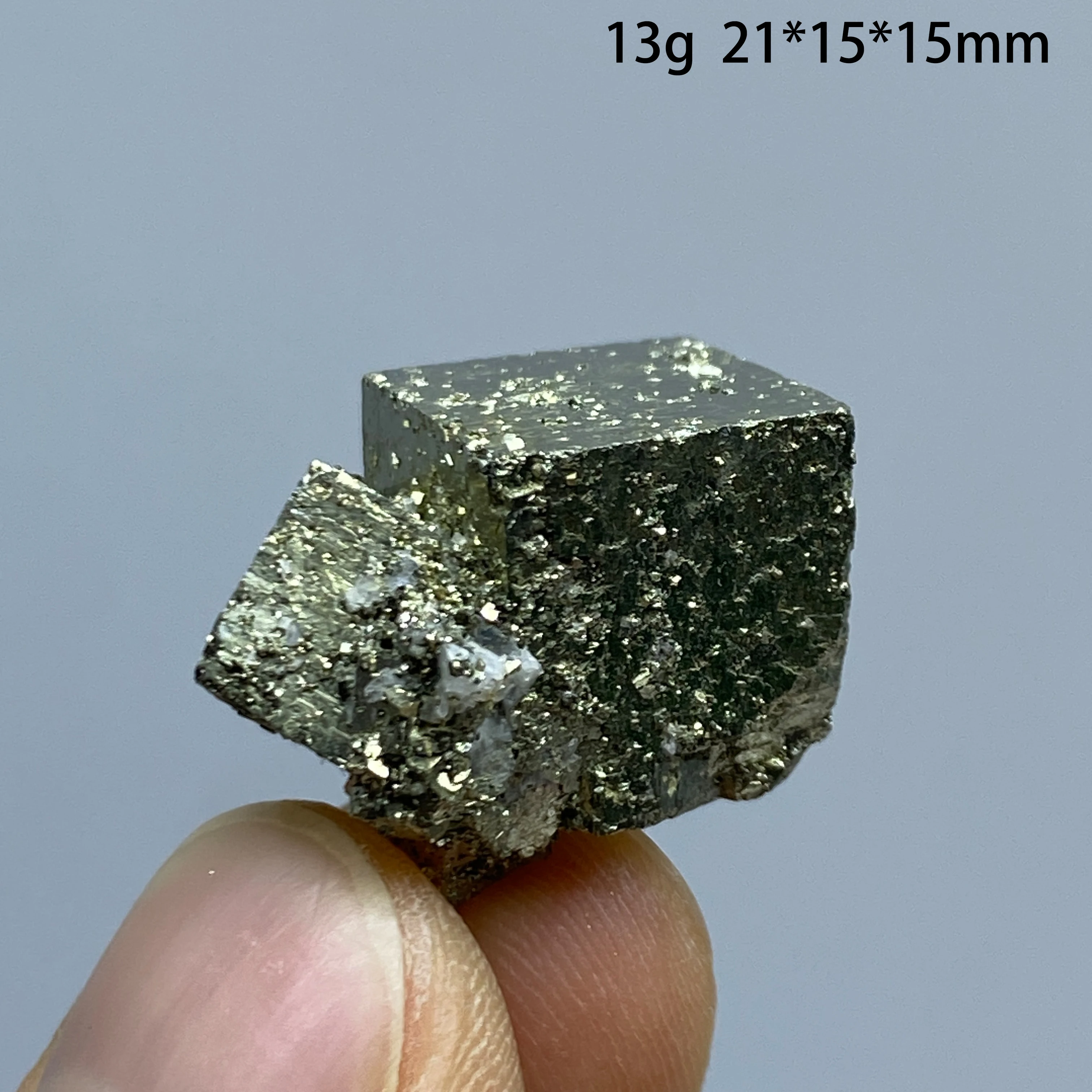 Natural Hunan Brass Ore Specimen Raw Stone Mineral for Teaching Energy Healing Meditation Home