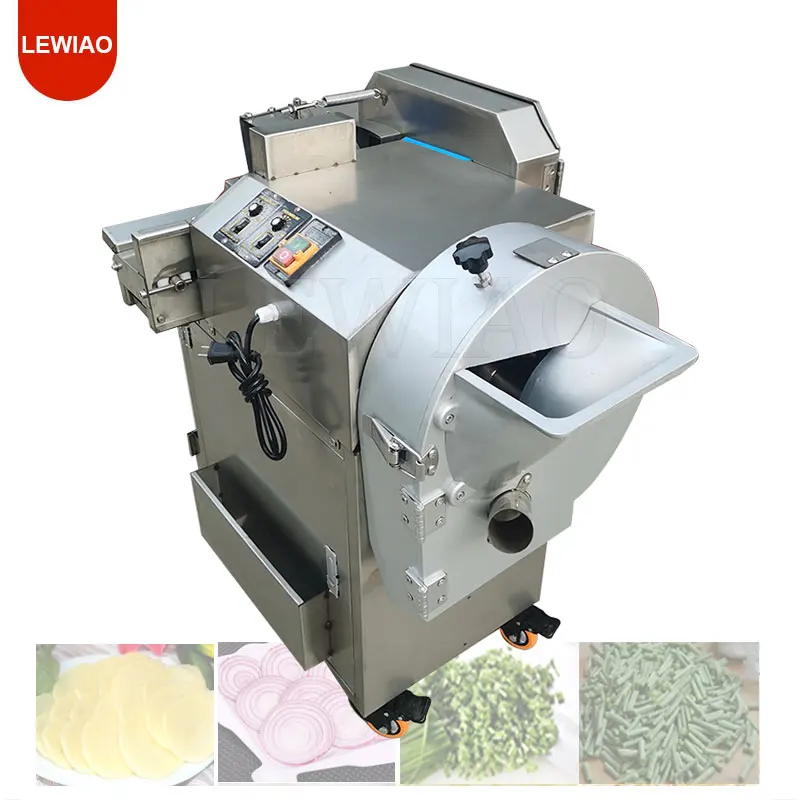 Hachoir Multifonctionnel pour Poireau, Persil, Tomate, Pomme, Ananas, Machine de Découpe