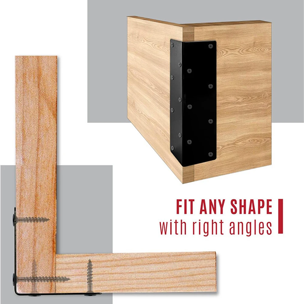 Elevated Bed Bracket Garden Bed Corner Bracket Compatible With 2-inch Wood Durability Stability Stackable Design