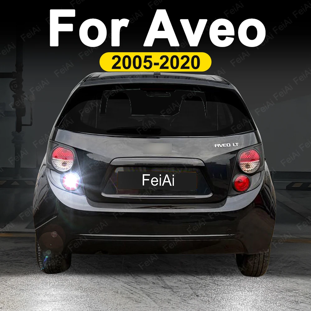 Para Chevrolet Aveo T250 T300 luz LED de marcha atrás 2005-2008 2009 2010 2011 2012 2013 2014 2015-2020 accesorios Aveo bombilla de marcha atrás