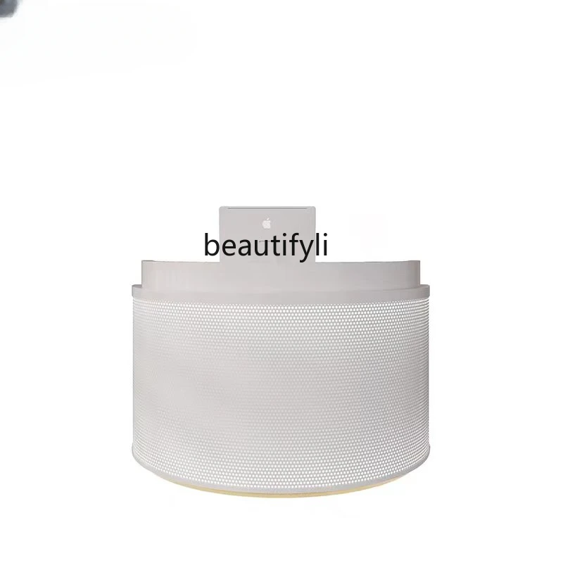 

Modern Minimalist Hotel Counter Beauty Salon Paint Small Bar Women's Clothing Store Cashier