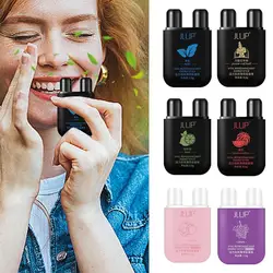 6 Scents Double Hole Energizing Energy Bar Aromatherapy Nasal Inhaler Energy Vapors Stick Aromatherapy Stick Stimulating Scent