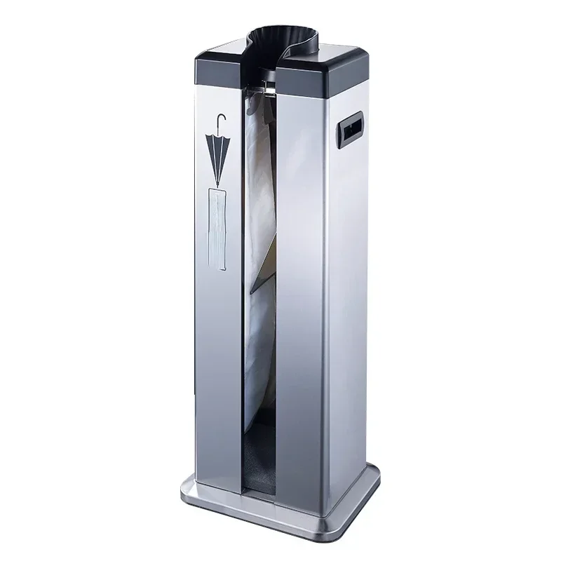 

Automatic Wet Umbrella Wrapping Machine, Umbrella Plastic Bag Packing Machine for Long Umbrella Hot sales