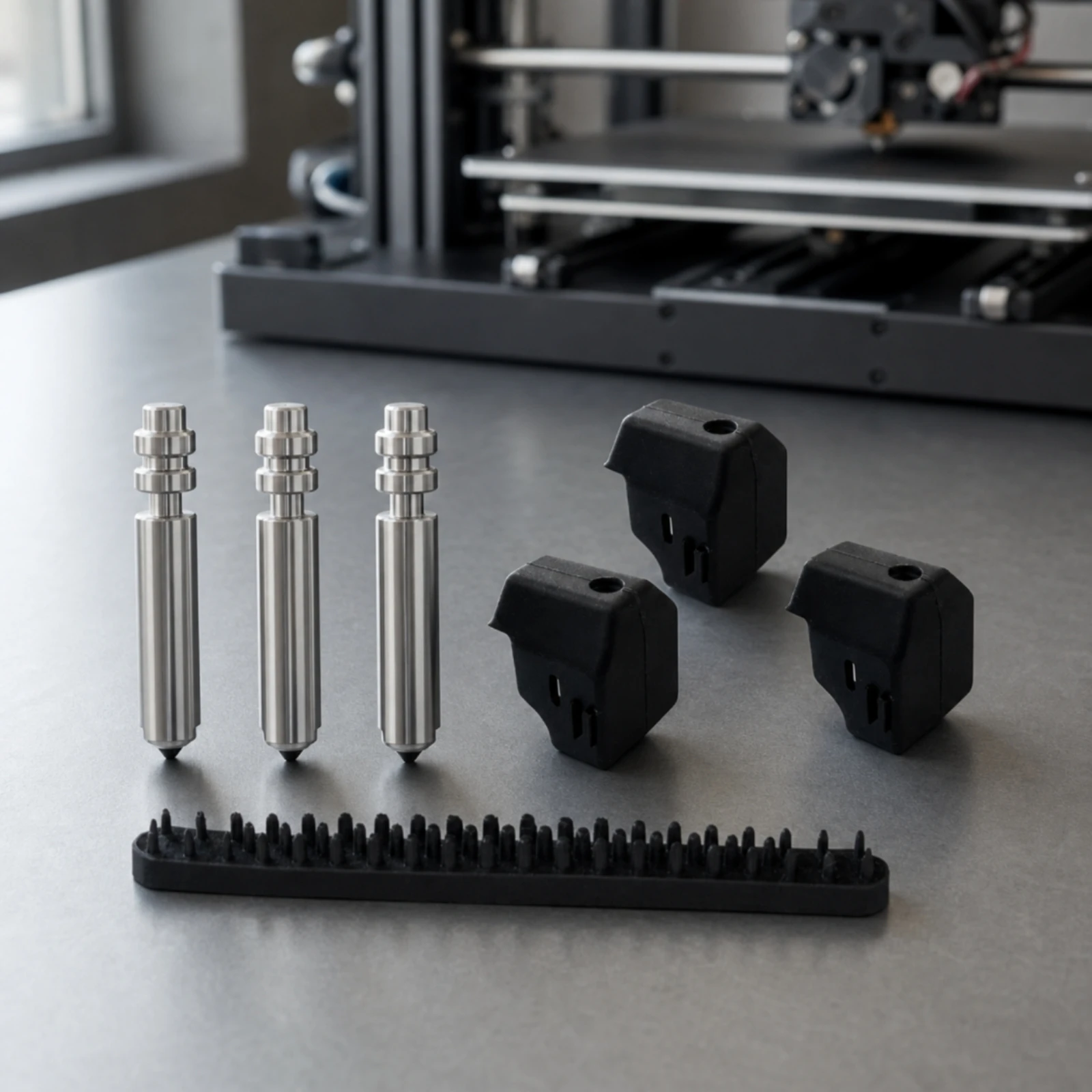 Nozzle Replacement Kit Compact Print Head Maintenance Set 3D Printer Nozzle Cleaning Kit Sturdy Professional for Makers view 5
