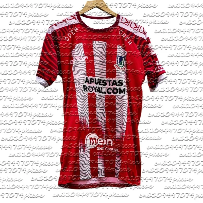 Camiseta de Fútbol Colo Colo 2026 Nueva Temporada, Pre-Partido, para Hombre, de Secado Rápido y Transpirable