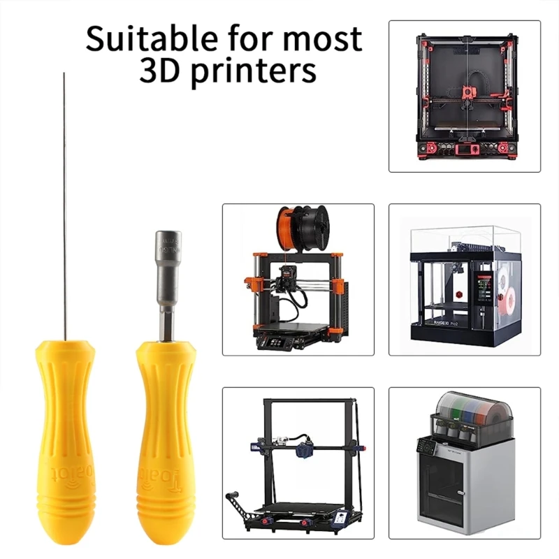 3D Printer Tools 3D Printing Accessories NoClogger 3D Printing Tool Removing