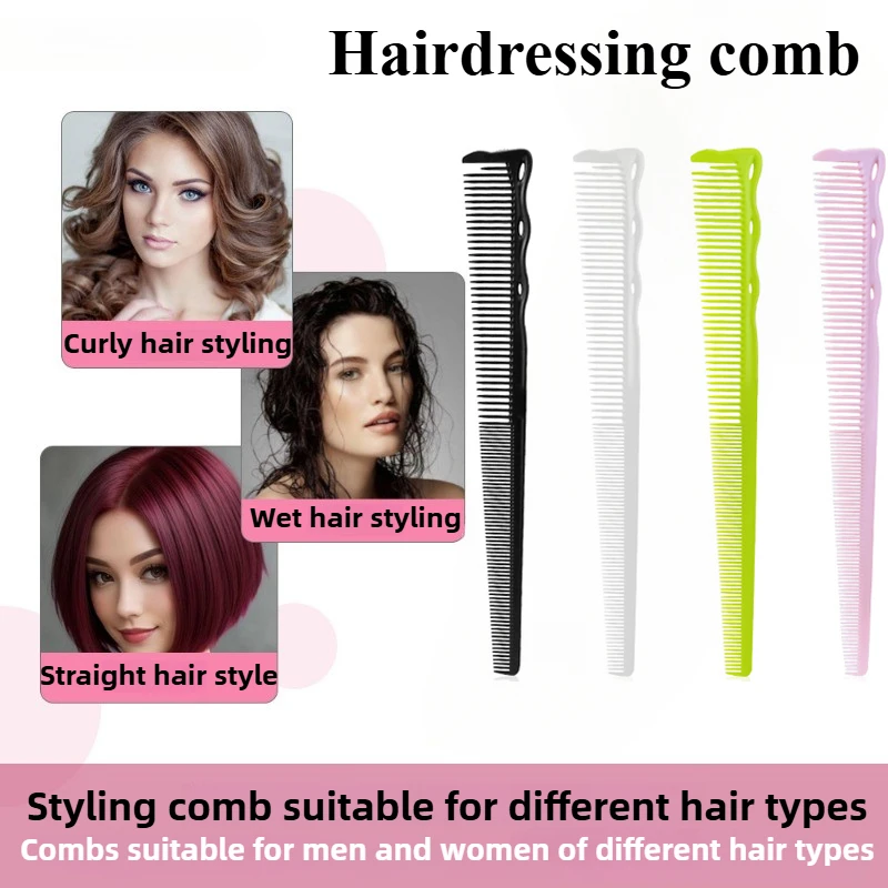 Hairdresser Professional Haircut Comb Barber Shop Hair Cutting Combs Sideburns Hair Brush Hair Salon Styling Tools Accessories