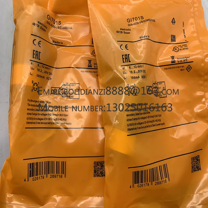 

The brand-new original sensor GI701S GI711S GI712S in stock