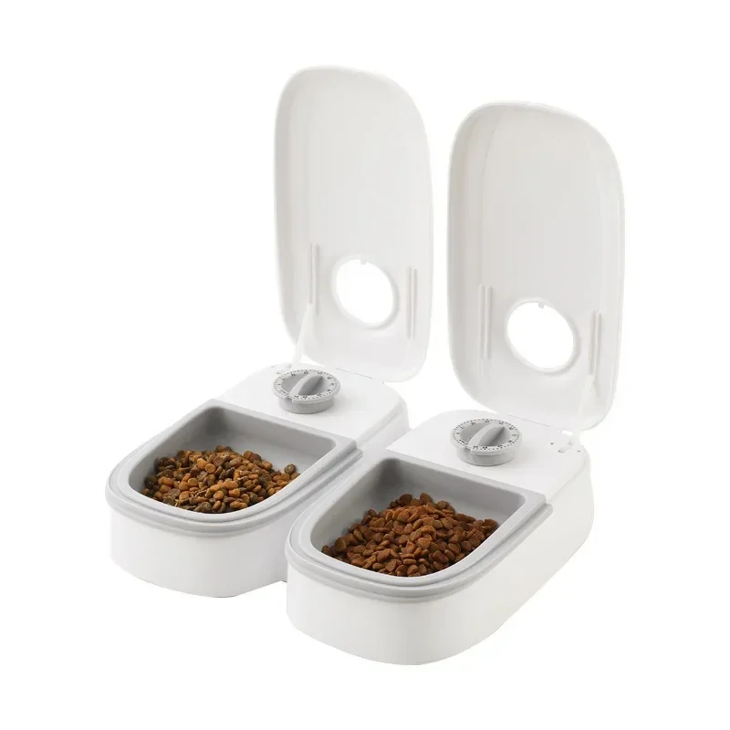 Feeder automatic feeder for cats and dogs with timer pet feeder BPA-free feeding bowl suitable for dry food wet food