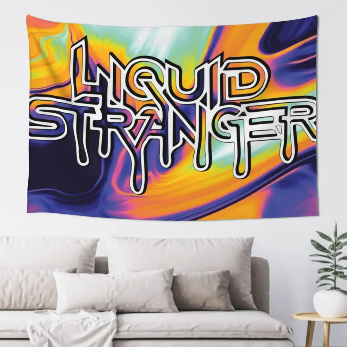 

Liquid Stranger Tapestry House Decoration Decorative Wall Wall Tapestries Tapestry