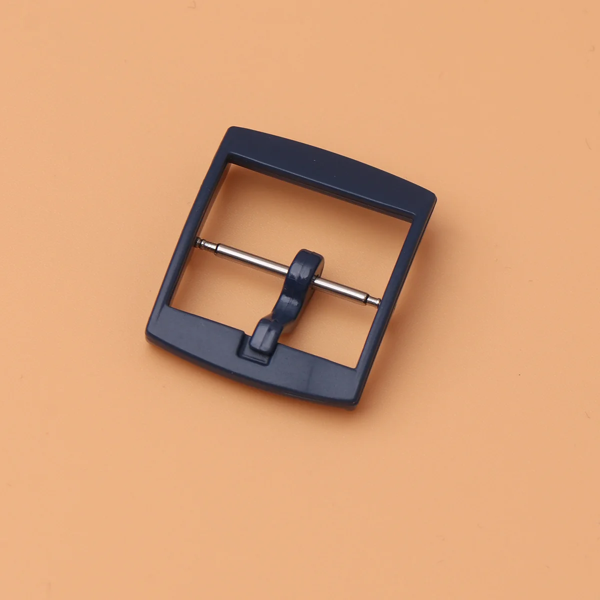 

4Pcs 20Mm Watch Buckle Plastic Day Style Clasp Easy Remove Install Save Worn Bands Luxury Upgrade for Watch Accessories Dark