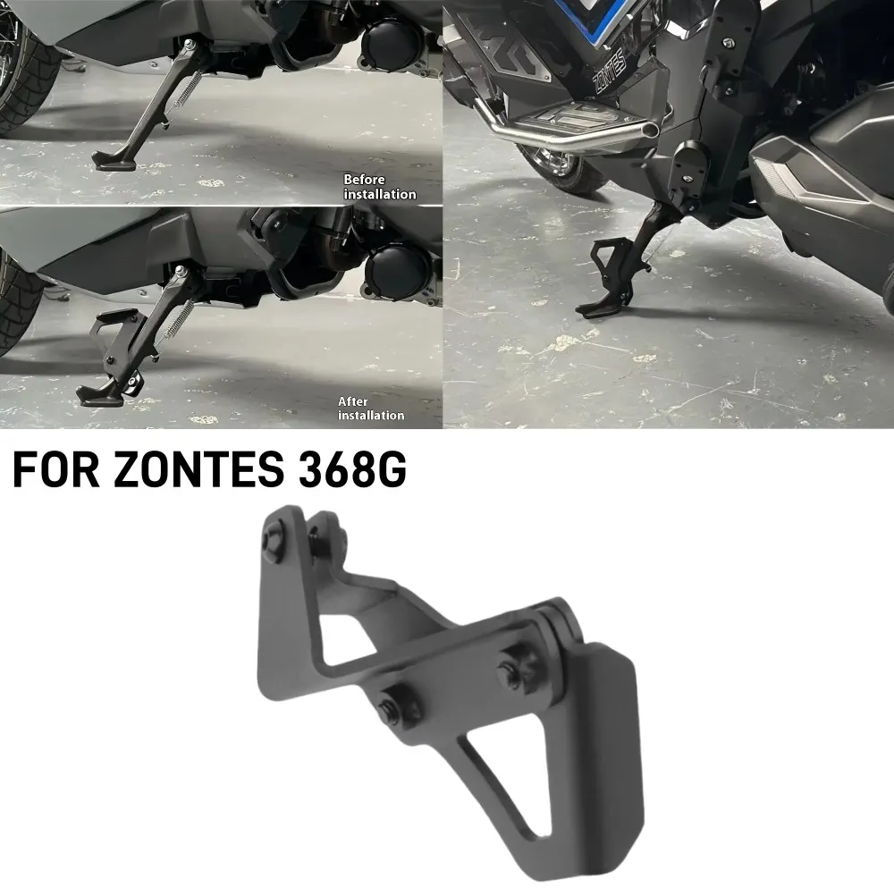 

Rod Support Side Stand for ZONTES 368G G368 2024 Side Kickstand Aid Foot Pedal Kickstand Auxiliary Tool Side Stand Assistant