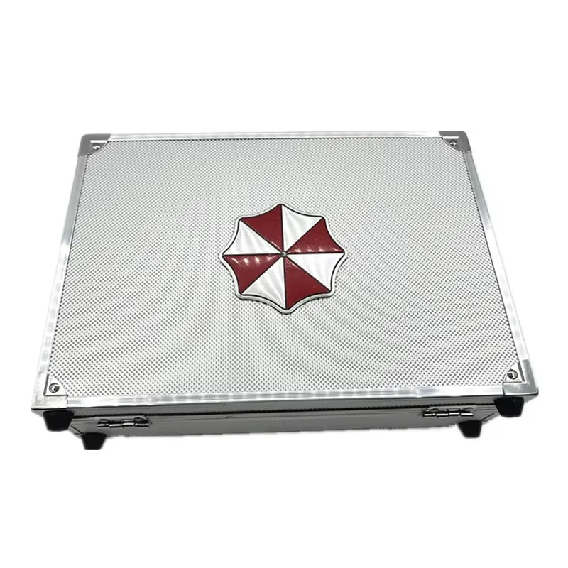 Umbrella company biochemistry suitcase Cosplay Villainous Item Prop Replica