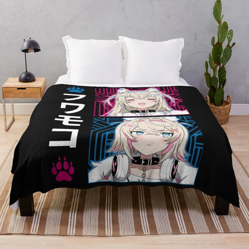 

Fuwamoco Advent Throw Blanket