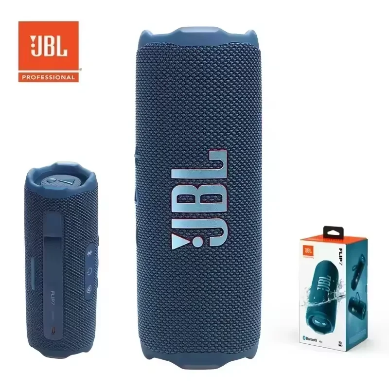 Enceinte Bluetooth JBL FLIP 7 Mini, étanche IP68, basses puissantes, son stéréo haute fidélité