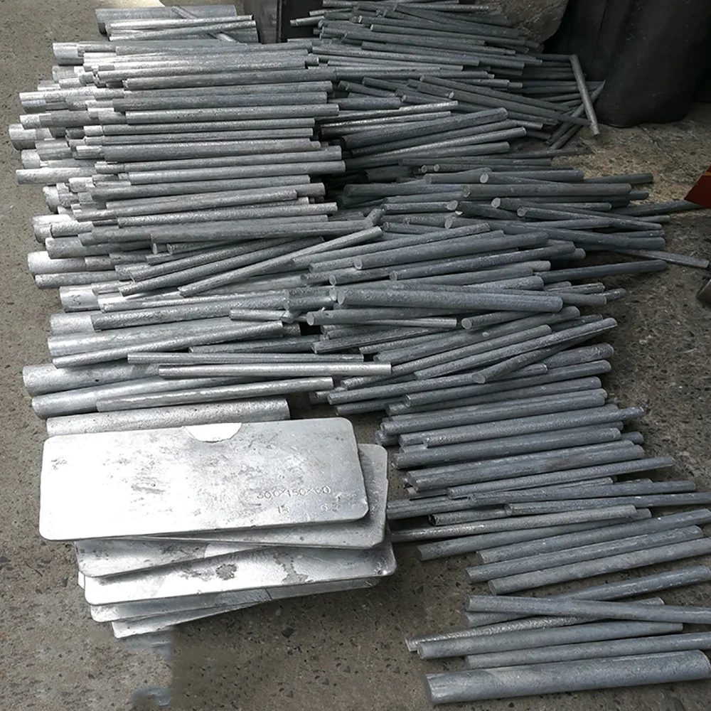 Varillas de Zinc de pureza de 100mm y 300mm, barra redonda sólida, diámetro de 3mm ~ 30mm, ánodo galvanoplastia, anticorrosivo marino Experimental